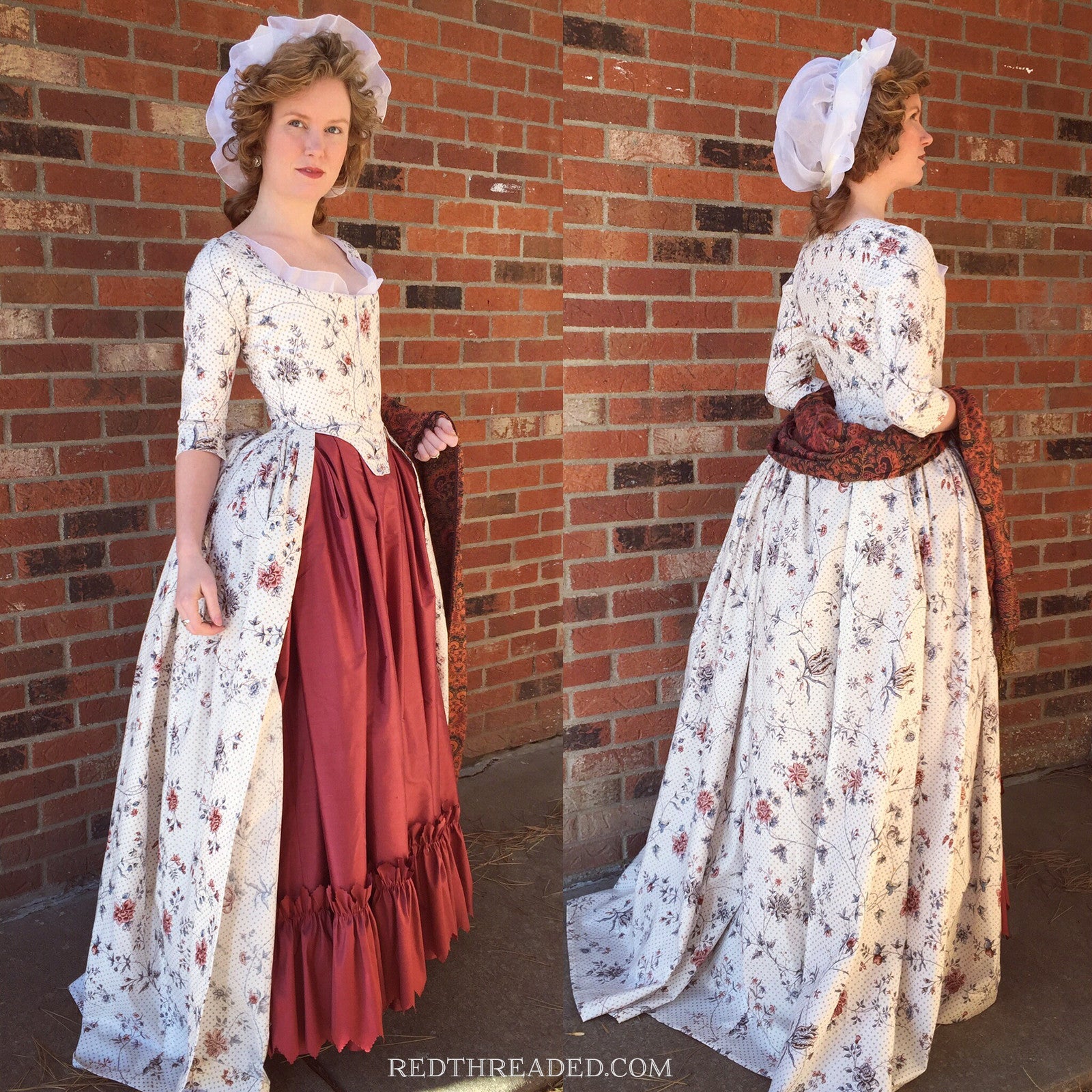 The "Dotty Dress" Redthreaded The "Dotty Dress" Redthreaded