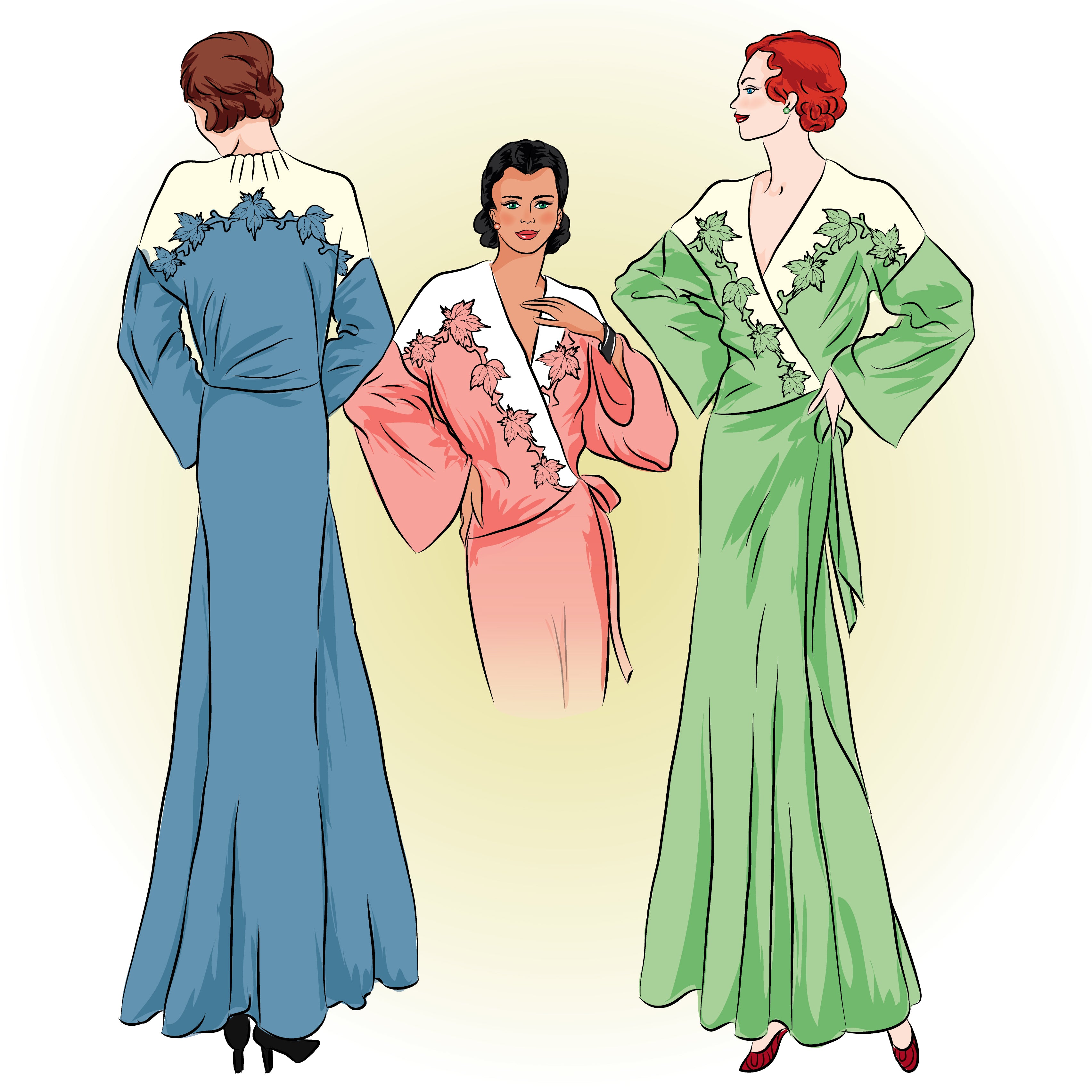 Feature Friday: Revival Designed Patterns Redthreaded Feature Friday: Revival Designed Patterns Redthreaded