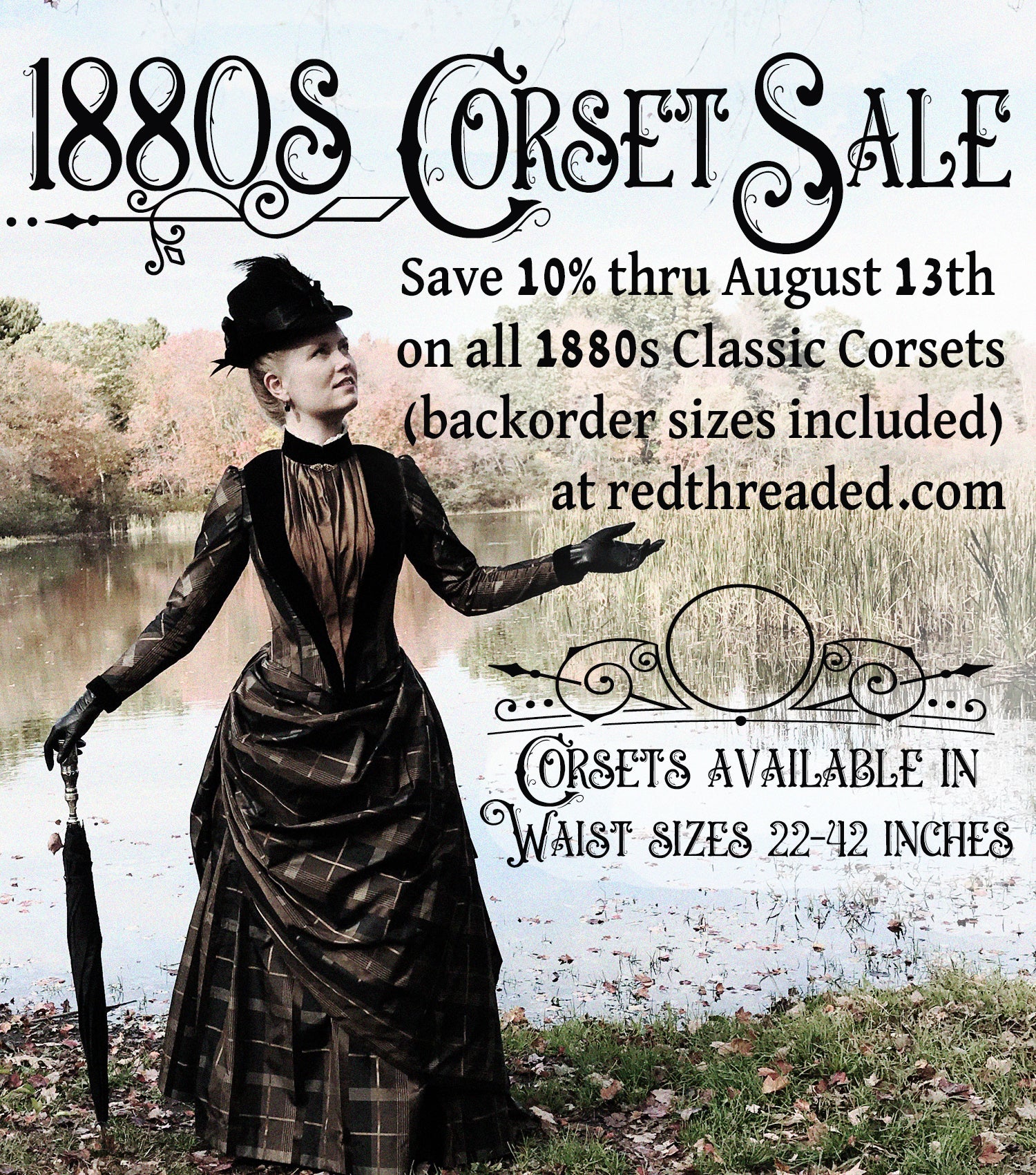 1880s Classic Corsets on sale now <3 – Redthreaded