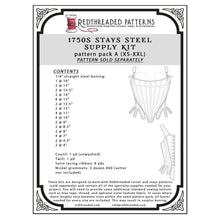 Load image into Gallery viewer, 1750s Stays Supply Kit