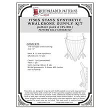 Load image into Gallery viewer, 1750s Stays Supply Kit