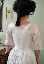 Load image into Gallery viewer, 1780s Front Lacing Stays — Steel Boned