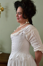 Load image into Gallery viewer, 1780s Front Lacing Stays — Steel Boned