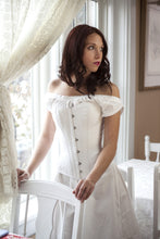 Load image into Gallery viewer, 1880s Corset Multi–Size Paper Pattern