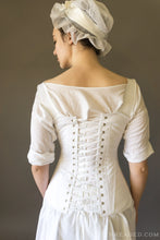 Load image into Gallery viewer, 1830s Stays