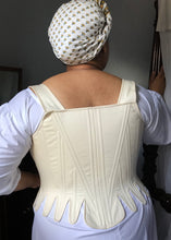 Load image into Gallery viewer, 1780s Front Lacing Stays — Synthetic Whalebone