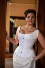 Load image into Gallery viewer, 1880s Victorian Corset