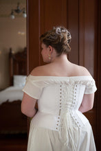 Load image into Gallery viewer, 1880s Victorian Corset