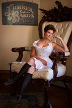 Load image into Gallery viewer, 1900s Edwardian S-Bend Corset
