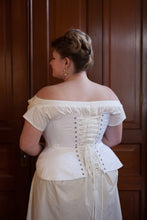 Load image into Gallery viewer, 1900s Edwardian S-Bend Corset