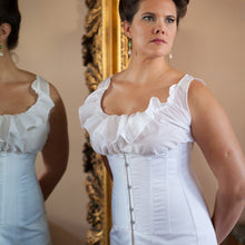 Load image into Gallery viewer, 1910s Underbust Corset