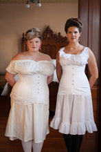 Load image into Gallery viewer, 1910s Underbust Corset
