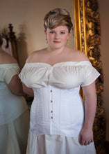 Load image into Gallery viewer, 1910s Underbust Corset