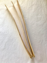 Load image into Gallery viewer, CURVED Wooden Corset Busk