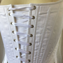 Load image into Gallery viewer, 1780s Stomacher for Front Lacing Stays — Steel Boned