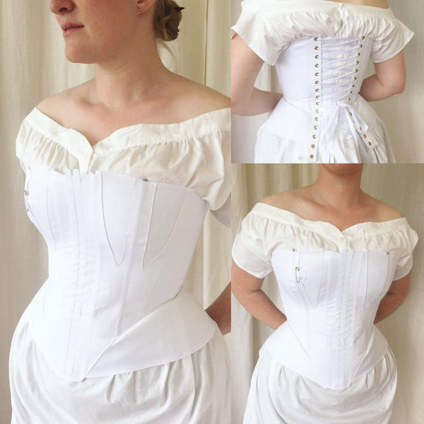 Coming Soon: 1860's Gored Corsets