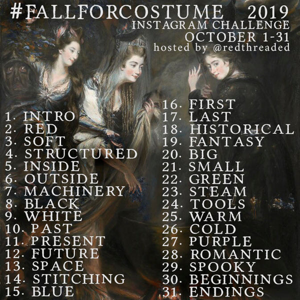 It's Almost Time for "Fall For Costume!"
