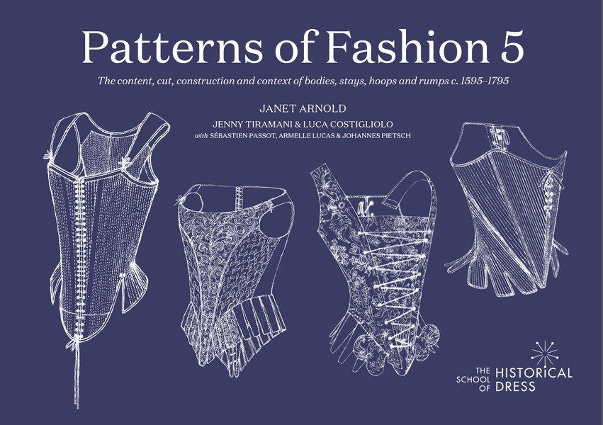 Book Review: Patterns of Fashion 5