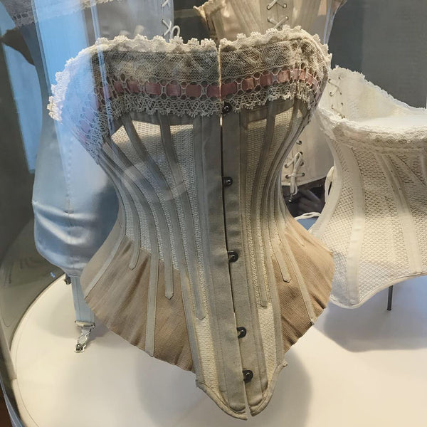 Woven Corsets! Visiting the Corset Museum in Heubach, Germany