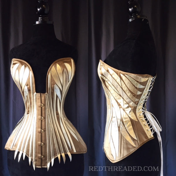 Le Coq d'Or Corset - Foundations Revealed 2017 Competition Entry