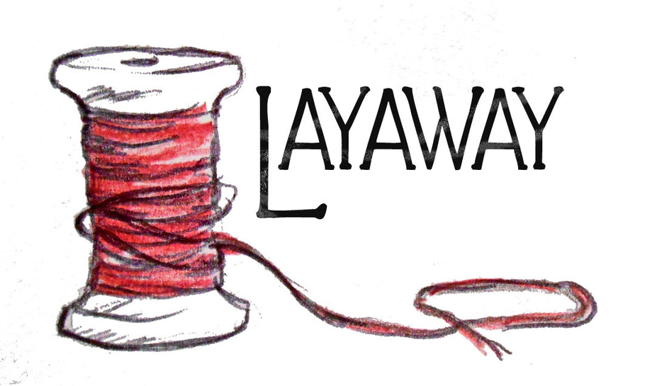 Introducing Our New Layaway Feature