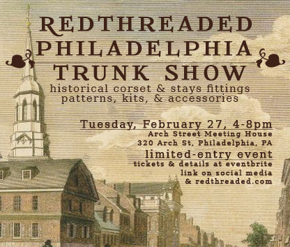 Event Announcement: Philadelphia Trunk Show February 27th