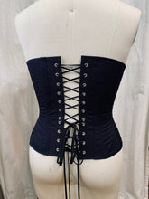 Load image into Gallery viewer, 1880s Victorian Corset — Black Limited Edition
