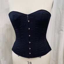 Load image into Gallery viewer, 1880s Victorian Corset — Black Limited Edition
