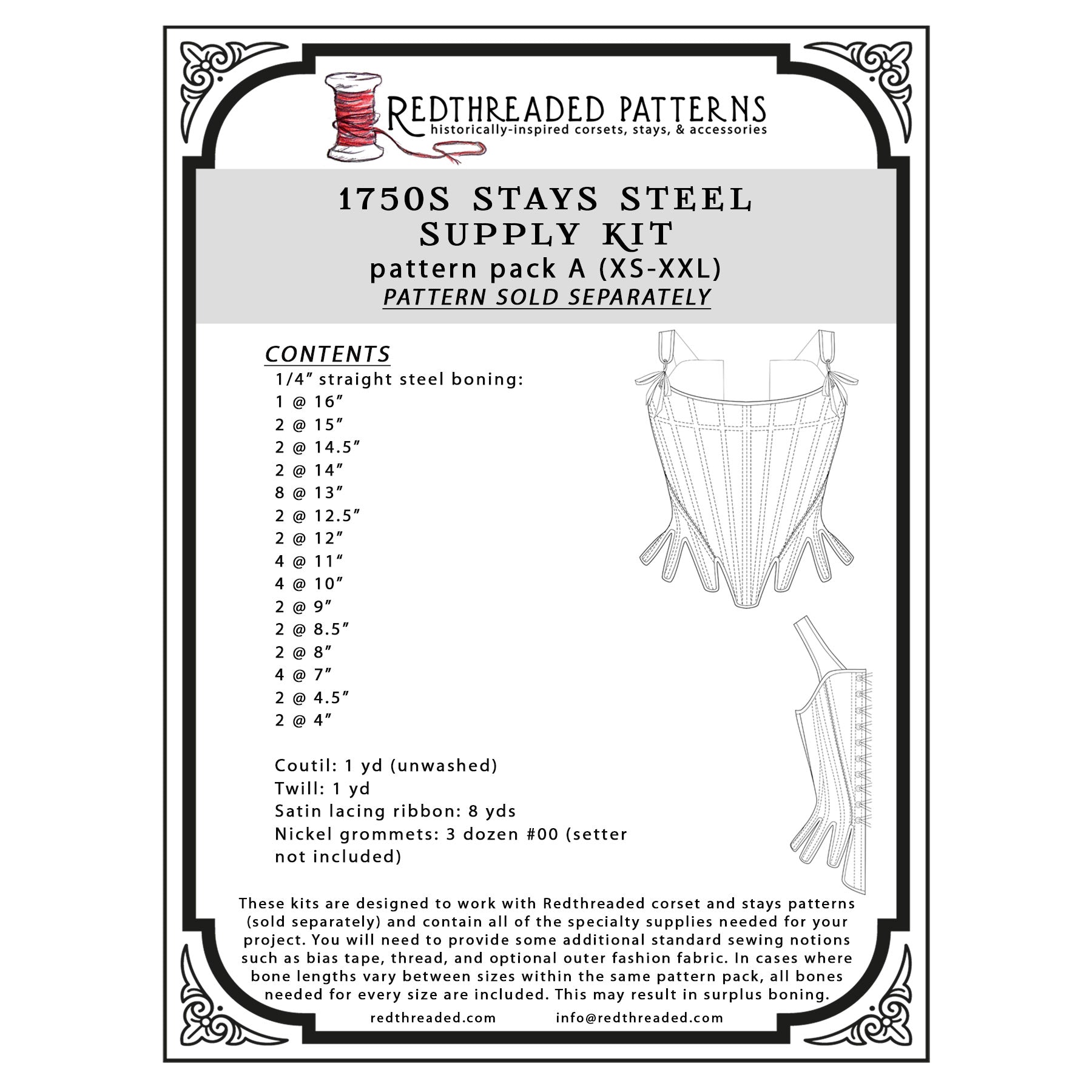 Make Your Own Corsets – Redthreaded Make Your Own Corsets – Redthreaded