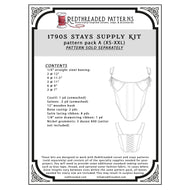 1790s Stays Supply Kit