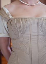 Load image into Gallery viewer, The Charlotte Stays - 1830s DAR Reproduction
