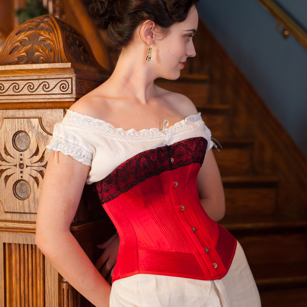 My New Victorian Corset by Anachronism in Action – American Duchess Blog