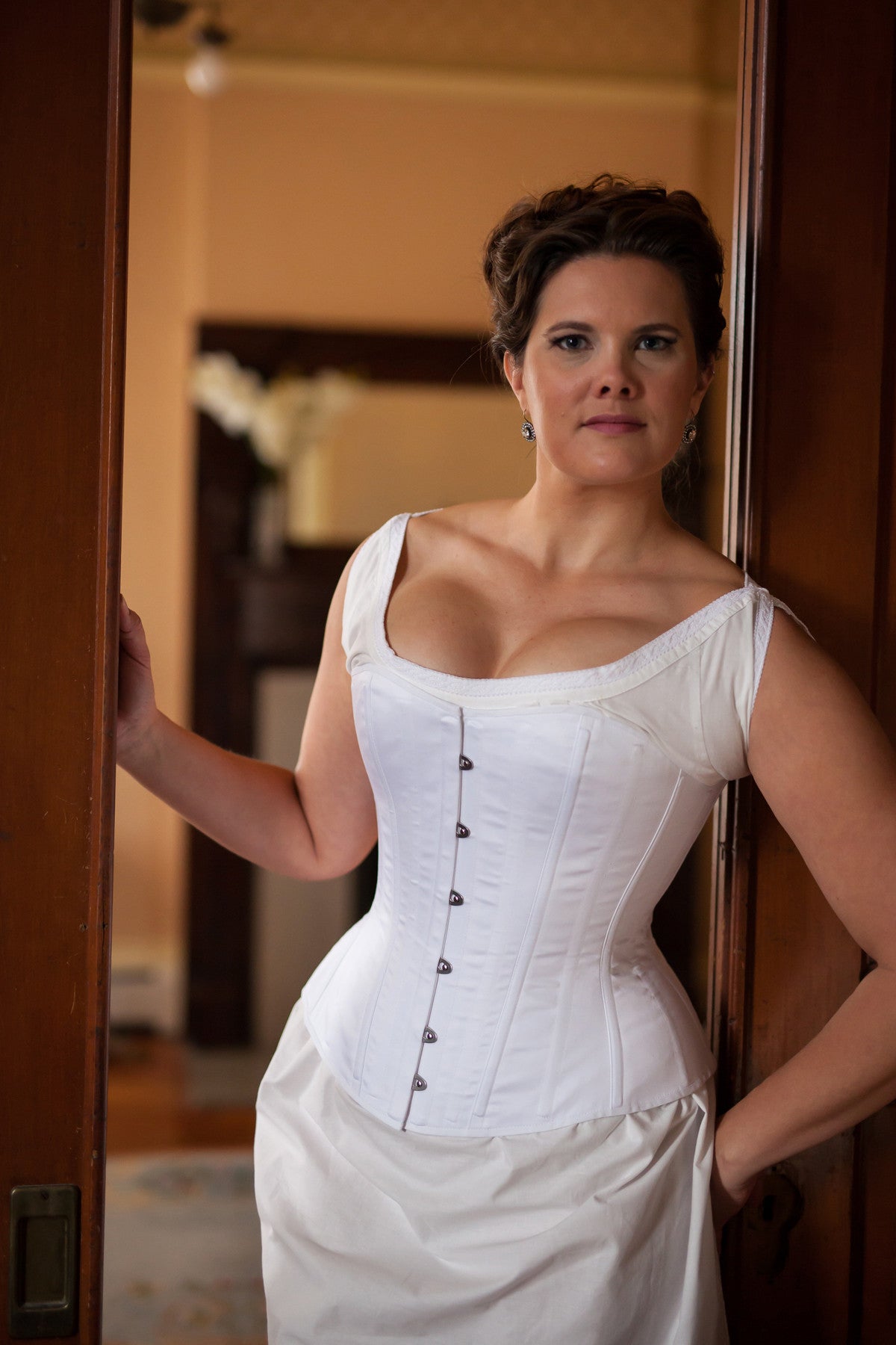 Medical Effects Of Corset Wearing Photograph by Collection