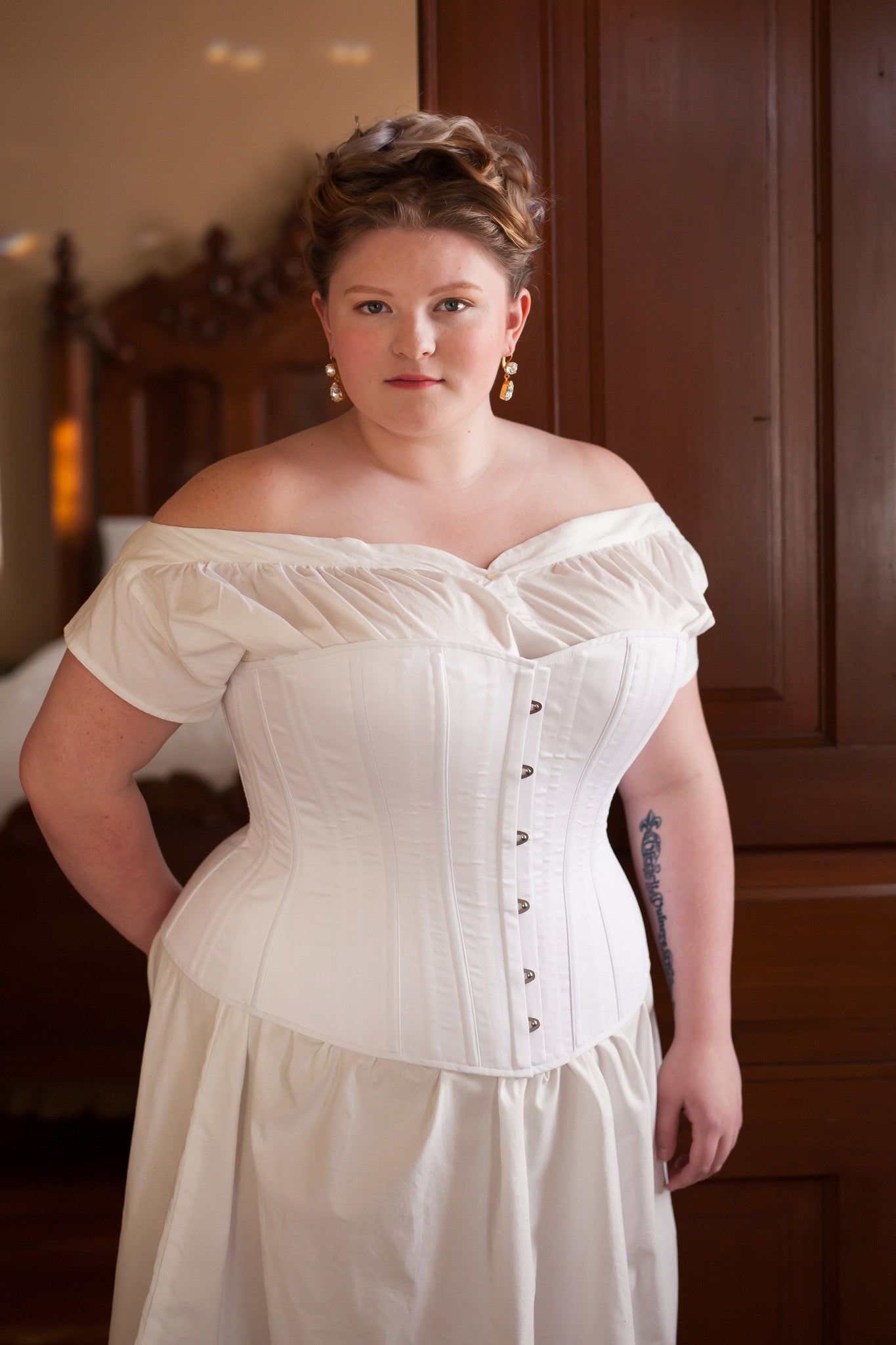 Victorian waist cincher sale