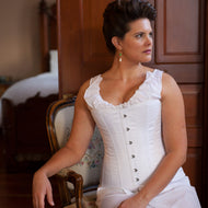 1910s Mid-Bust Corset FINAL SALE